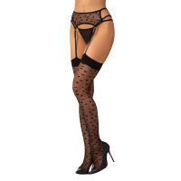 Obsessive Isinne harisnya beépített övvel S/M/L - 71700838 - 5