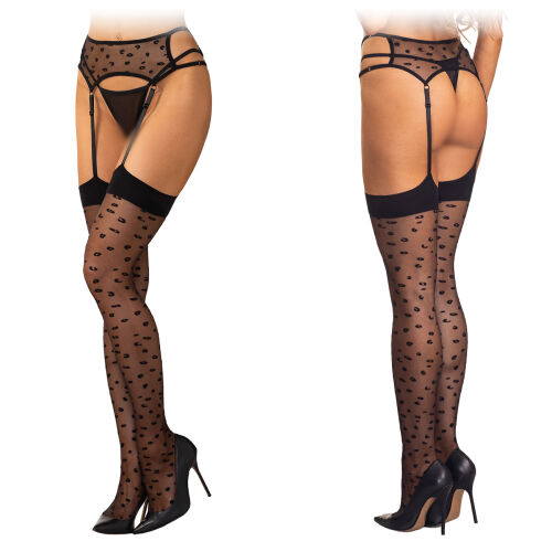 Obsessive Isinne harisnya beépített övvel S/M/L - 71700838