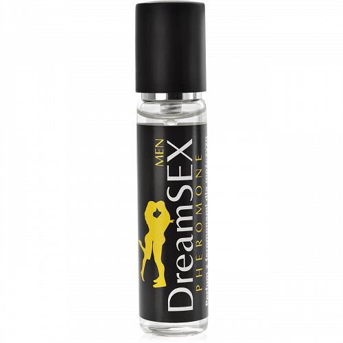 PARFÜM FEROMONOKKAL FÉRFIAK RÉSZÉRE-- DREAMSEX YELLOW - 15 ML 