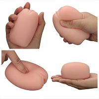 Kétoldalas maszturbátor férfiaknak testszínű hüvely és ánusz - 79165428 - 4