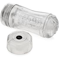 KÉTOLDALU MASZTURBÁLÓ TUBUSBAN SZOPÁS ELEMEKKEL – MŰHÜVELY + ANUSZ - 74654060 - 2