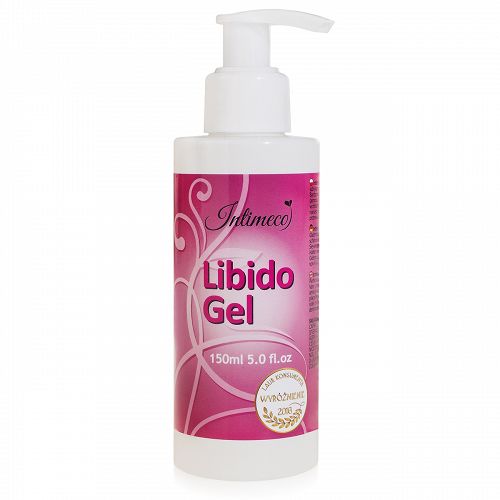 INTIMECO „LIBIDO GEL” 150ML – NŐI, LIBIDÓ NÖVELŐ, HIDRATÁLÓ GÉL – INT 1024