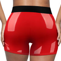 Piros boxeralsó gyűrűvel a strap-onhoz + zseb a vibrátor számára - 79378237 - 5