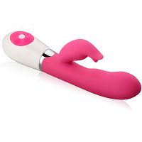 PRETTY LOVE „FELIX” DUPLA SZILIKONOS VIBRÁTOR NYELVVEL - LBB 014223 - 2