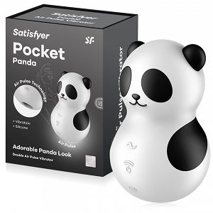 Satisfyer Panda Maszturbátor 2in1 Léghullám Masszírozó Vibrátor - 76036557