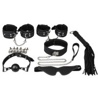 Luxus BDSM készlet EROSPACE WILD PLAY C10 7 darab - 76139335 - 5