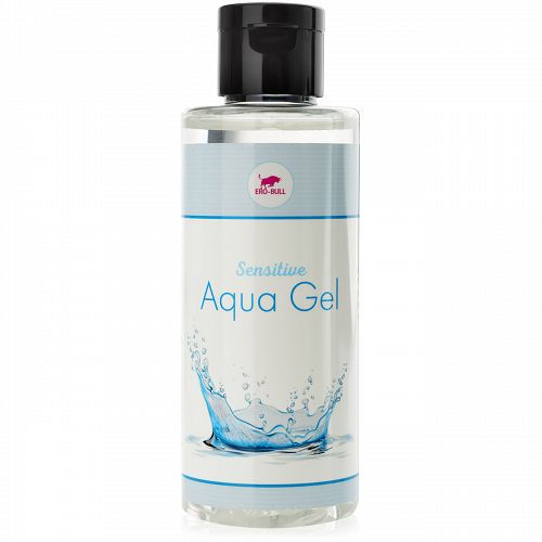 SENSITIVE AQUA GEL 150 ML  -VÍZALAPU KENŐANYAG , NEDVESÍTŐ ÉS CSÚSZÁST NÖVELŐ GÉL - 79444533