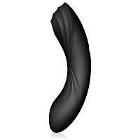 Satisfyer Curvy Trinity vibrátor nőknek légstimulátorral - 75637666 - 4