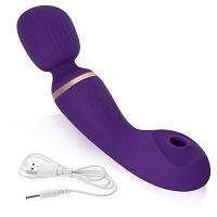 Erős 2 az 1-ben masszírozó pálca + légstimuláció 70 programmal - 78668510 - 6