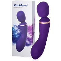 Erős 2 az 1-ben masszírozó pálca + légstimuláció 70 programmal - 78668510 - 2