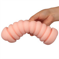 Kétoldalú realisztikus műhüvely análcsővel + vagina - 75301498 - 3