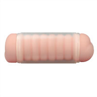 Kétoldalú realisztikus műhüvely análcsővel + vagina - 75301498 - 5