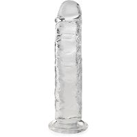 RUGALMAS MŰHÍMVESSZŐ GÉL DILDÓ TAPADÓKORONGON - 74192211 - 3