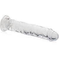 RUGALMAS MŰHÍMVESSZŐ GÉL DILDÓ TAPADÓKORONGON - 74192211 - 4