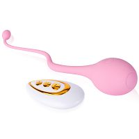 Rózsaszín vibráló sperma tojás, 40 funkció - 71930402 - 3