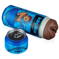 Sultry Stout maszturbátor puha barna tokban - 71144891 - 3