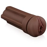 Sultry Stout maszturbátor puha barna tokban - 71144891 - 5