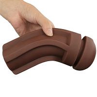 Sultry Stout maszturbátor puha barna tokban - 71144891 - 9