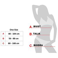 BODYSTOCKING EROTIKUS BODY NYILÁSSAL LABAK KÖZÖTT TAPADÓ KEZESLÁBAS - 79609956 - 4