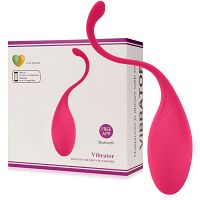 SZILIKON TOJÁS APLIKÁCIÓVAL IRÁNYÍTOTT VIBRÁLO TOJÁS - 71479913 - 4