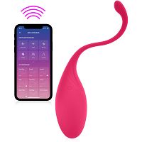 SZILIKON TOJÁS APLIKÁCIÓVAL IRÁNYÍTOTT VIBRÁLO TOJÁS - 71479913 - 3