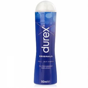 Durex originals 50 ml - vízbázisú hidratáló intimgél síkosító - 77021395