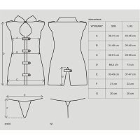 STEWARDESS SZEXI JELMEZ- BOB 0496 - 3