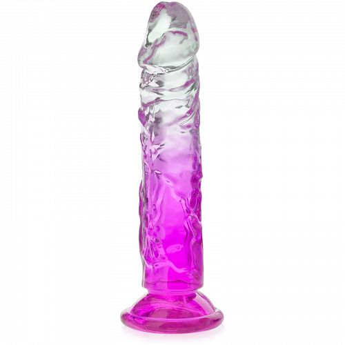 HAJLÉKONY 17 CM GÉL DILDO KÉTSZINÜ MŰHÍMVESSZŐ - 74096908