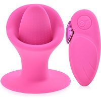 MASZTURBÁLÓ NŐK RÉSZÉRE , MASSZIROZÓ TAPADÓKORONGON MELY IMITÁLJA AZ ORÁLIS SZEXET - 2