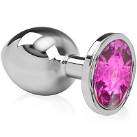 KRISTÁLYEZÜST SZÍNŰ ANÁLIS DUGÓ ROZSDAMENTES ACÉLBÓL WDK 8855 - 5