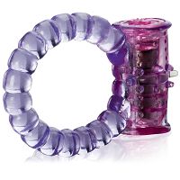 SZORÍTÓGYŰRŰ VIBRÁCIÓVAL ÉS STIMULÁLÓVAL - WRW 1019-8 - 2