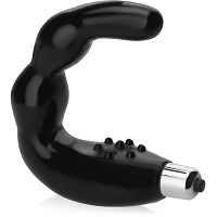 NAGY, FEKETE, SZILIKONOS PROSZTATA MASSZÍROZÓ TÜSKÉKKEL - LBB 040019 - 3