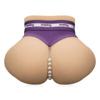 Realisztikus vibrációs szexbaba művaginával, ánusszal és 11 cm-es pénisszel - 72526915 - 4