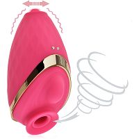 Kéthengeres légmasszírozó szívó-rezgő csőrrel és mozgatható nyelvecskével - 72908095 - 3