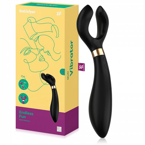 Satisfyer Endless Fun kettős vibrátor unisex használatra- 72600388