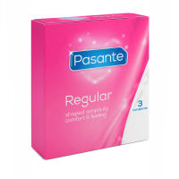 Pasante Regular klasszikus óvszerek tartállyal 3 db - 79479525 - 3
