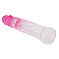 Átlátszó pénisznövelő hüvely + 5 cm - 70191499 - 2
