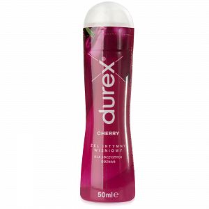 Durex play intimm gél very cherry 50 ml - lédús meggy - 72910824