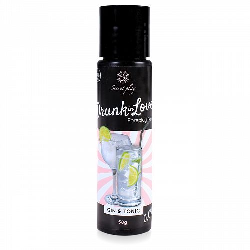 Gin & Tonic 58 ml-es ehető balzsam előjátékhoz és simogatásokhoz - 74713745