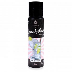 Gin & Tonic 58 ml-es ehető balzsam előjátékhoz és simogatásokhoz - 74713745