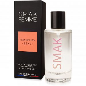 SMAK FOR WOMEN 50 ML – FÉRFICSÁBÍTÓ NŐI FERÓMON PARFÜM – 73265679