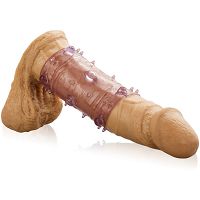 KÖZÖSÜLÉST MEGHOSSZABBÍTÓ GÉLES KÖPENY, KIÁLLÓ RÉSZECSKÉKKEL - FFL XM122 - 2