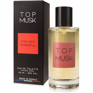 TOP MUSK ERŐS FERÓMON PARFÜM FÉRFIAKNAK -100% SEX - 50ML - 76910893