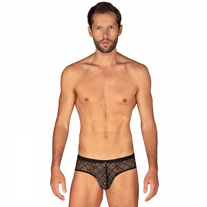 Severio Obsessive jockstrap stílusú slip - 73481715