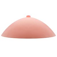 Realista mellmű protézis crossdressing 5,5 cm - 70700600 - 2