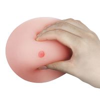 Realista mellmű protézis crossdressing 5,5 cm - 70700600 - 3