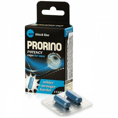 ERO PRORINO POTENCY CAPS MEN 2 PCS – POTENCIA ÉS LIBIDÓ NÖVELŐ, HATÉKONY KAPSZULA – 89381988