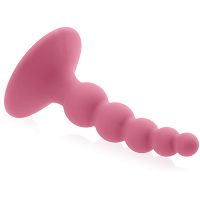 SZILIKONOS GOLYÓS ANÁLDUGÓ, ANÁL PLUG TAPADÓKORONGGAL - 56931847 - 2