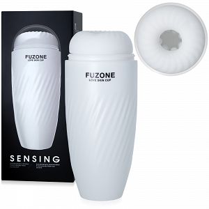 Puha művaginája elegáns fehér tubusban, maszturbátor - 72542874