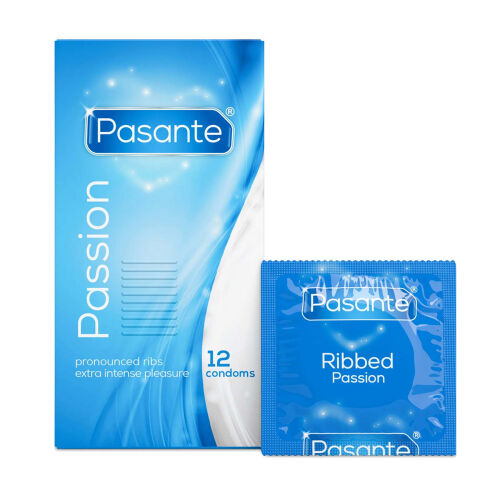 Pasante Passion bordázott óvszerek 12 db - 76973713